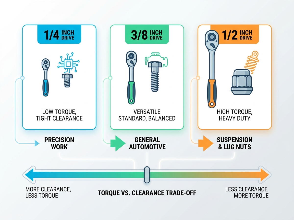 socket drive sizes