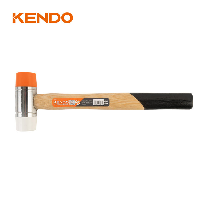 2 Way Mallet,Wooden Handle