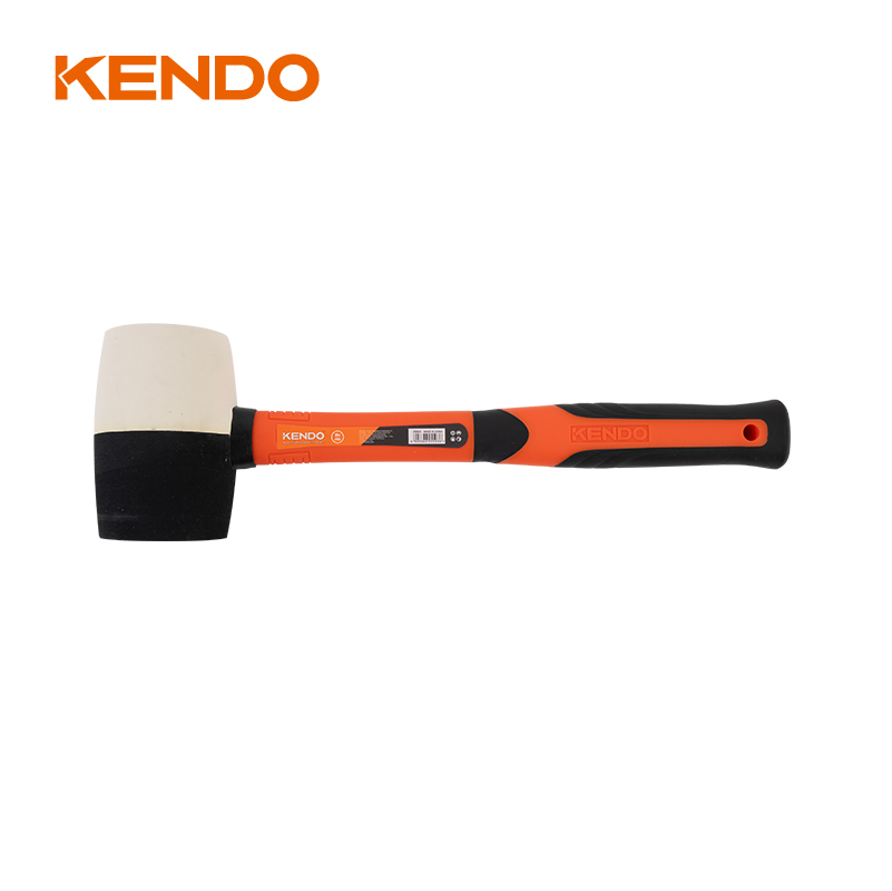 Rubber Mallet , Fibre Glass Shaft