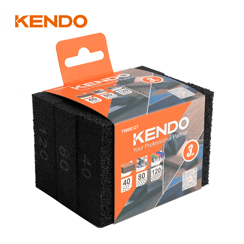 3pc Sponge Sanding Block Set