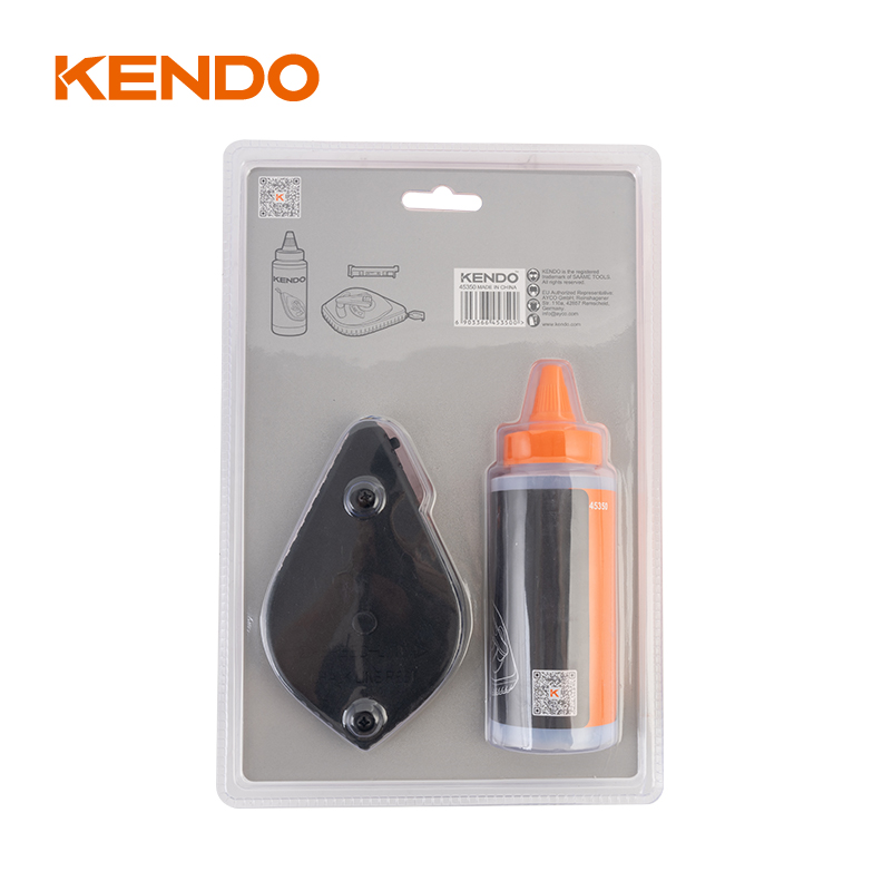 3pc Chalk Line Reel Set
