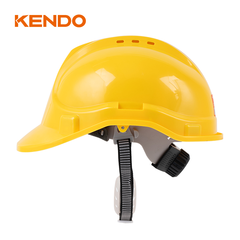 Safety Helmet , Yellow