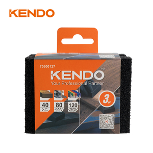 3pc Sponge Sanding Block Set