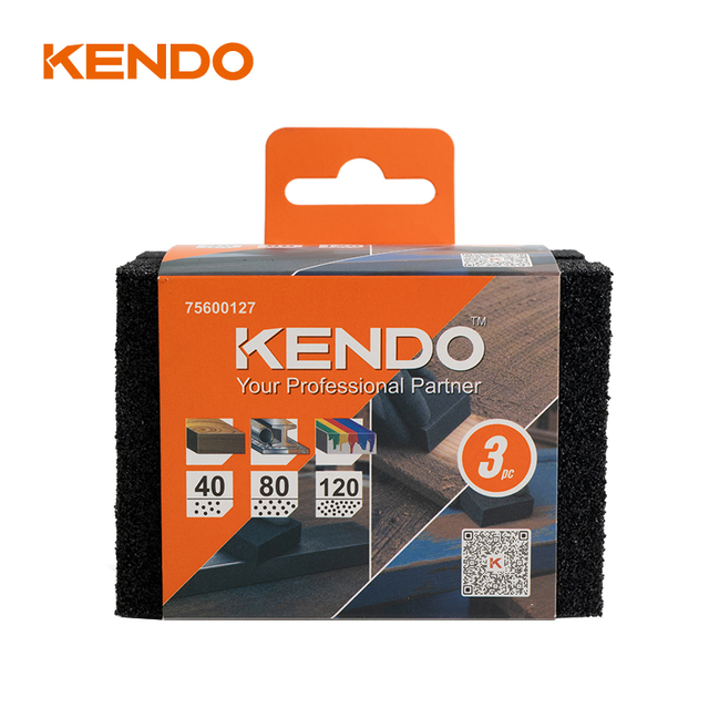 3pc Sponge Sanding Block Set