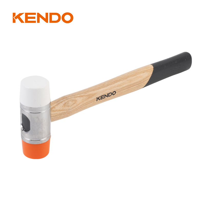 2 Way Mallet,Wooden Handle