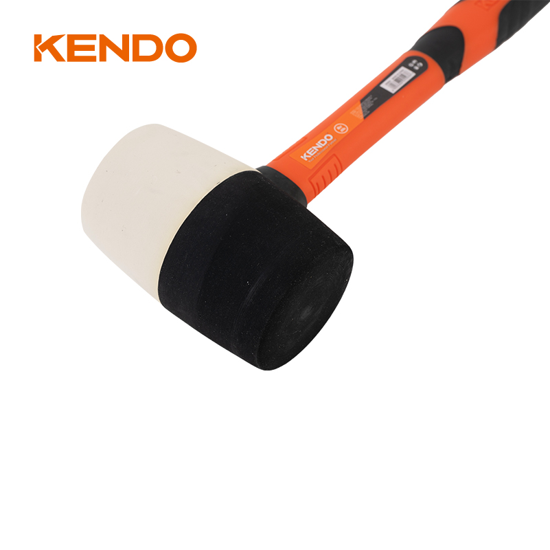 Rubber Mallet , Fibre Glass Shaft