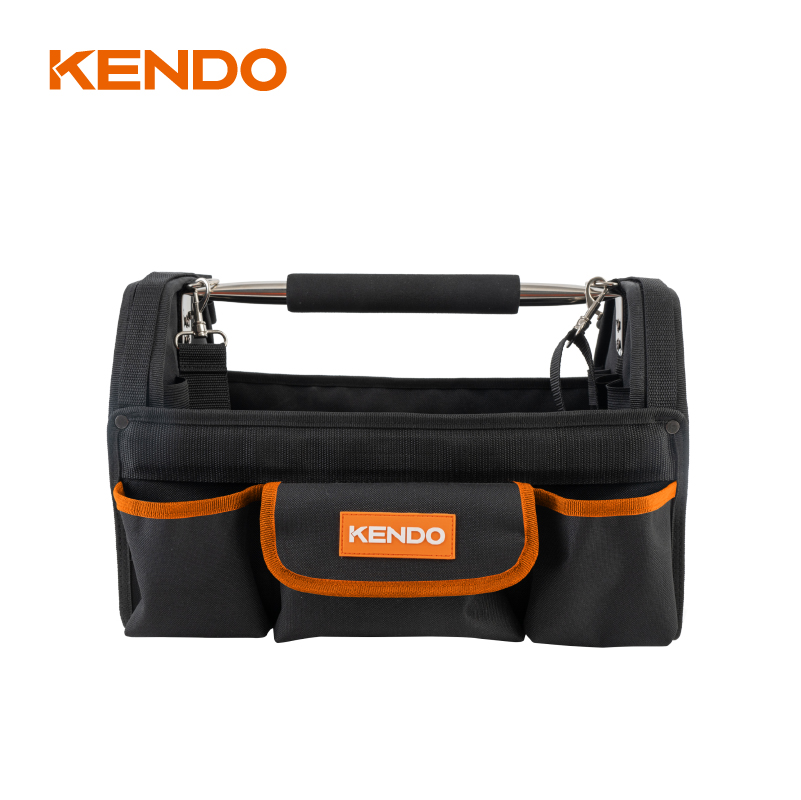 16" open-mouth tool bag