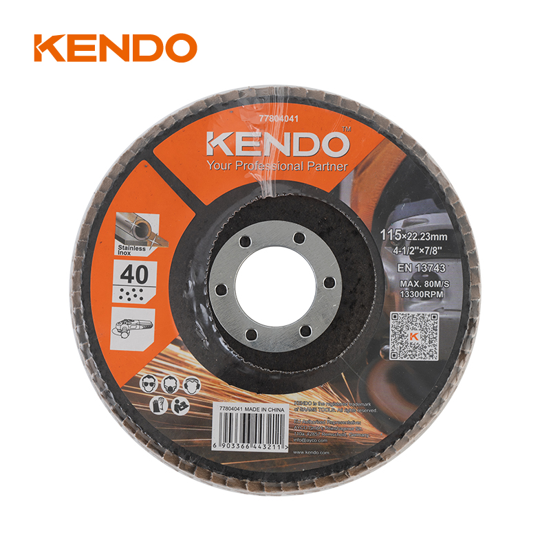 Flap Disc Zirconia Aluminium