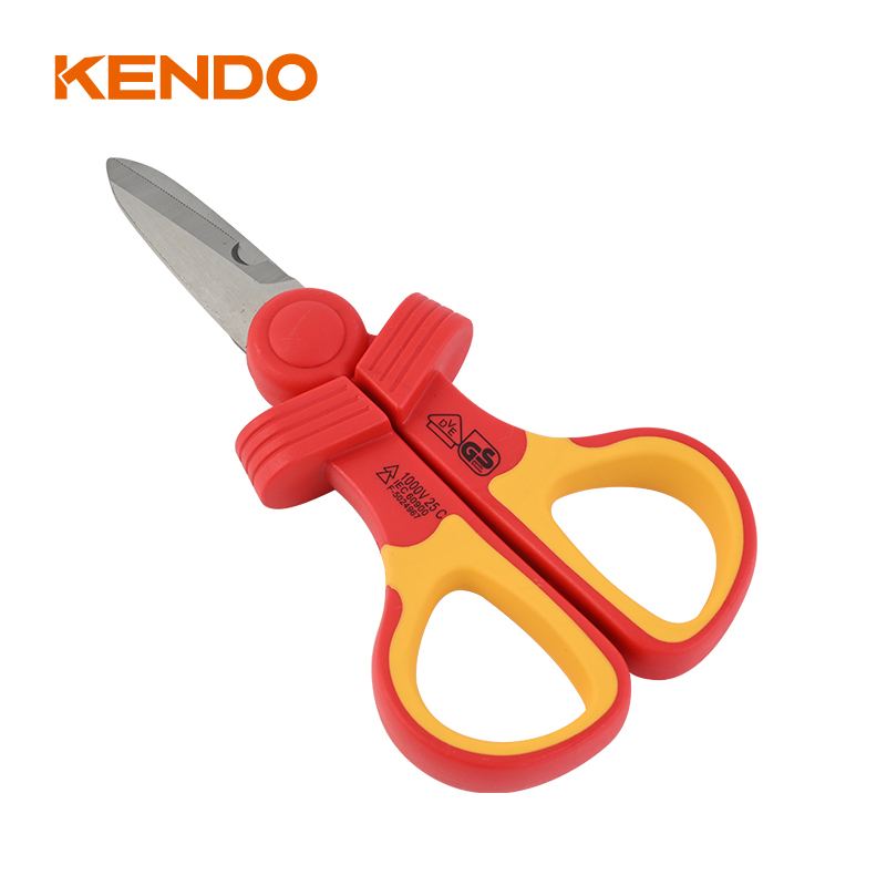 VDE Electrician's Shears 160mm/6"