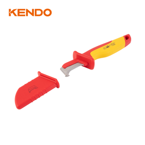 VDE Sickle Shaped Cable Knife 185mm/7"