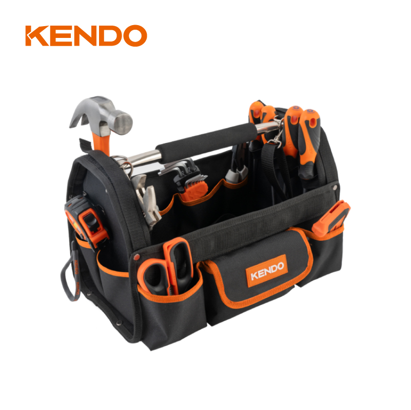 16" open-mouth tool bag