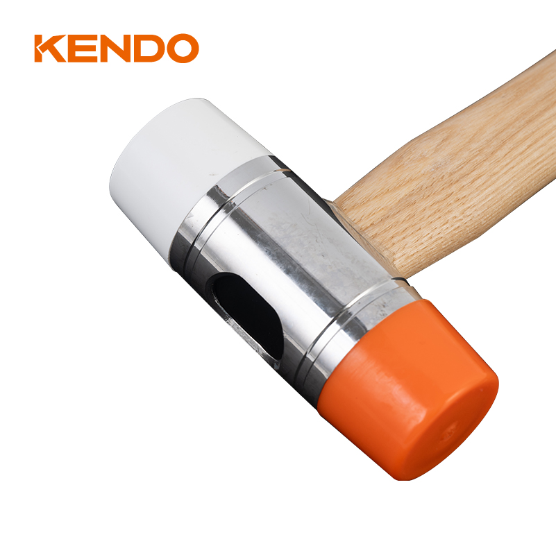 2 Way Mallet,Wooden Handle