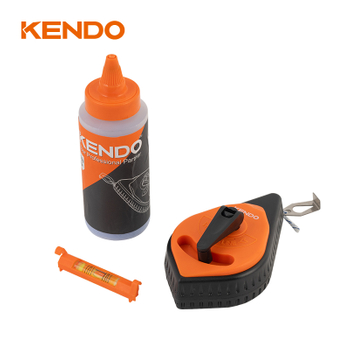 3pc Chalk Line Reel Set