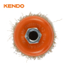 Cup Brush,Crimped Brass Wire