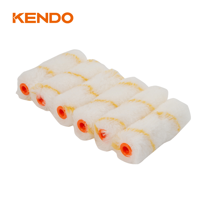 6pc Acrylic Roller Cover with Core