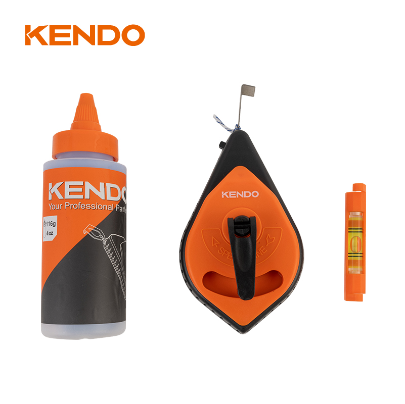 3pc Chalk Line Reel Set