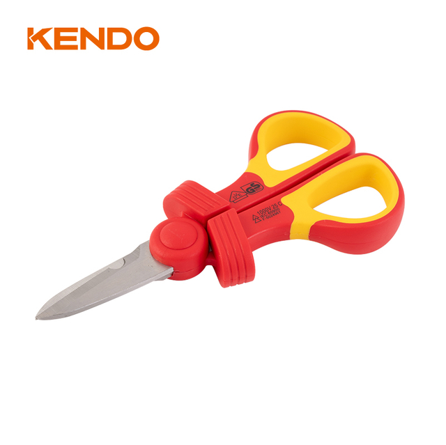VDE Electrician's Shears 160mm/6"