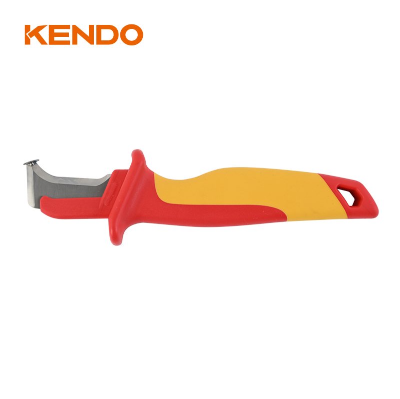 VDE Sickle Shaped Cable Knife 185mm/7"
